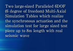 FVH 140 Large-seized Multi-Axial Simulation Table