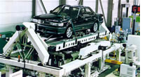 车辆惯性力矩测定装置系列