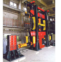 Pantograph Type Structure Test System
