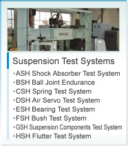 Suspension Test Systems