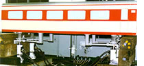 Vibration Test System for Railway coach Model