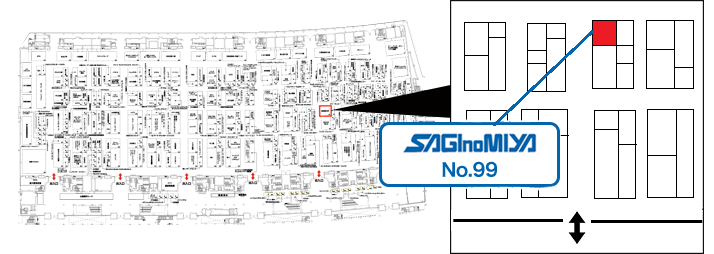 Map of the Hall